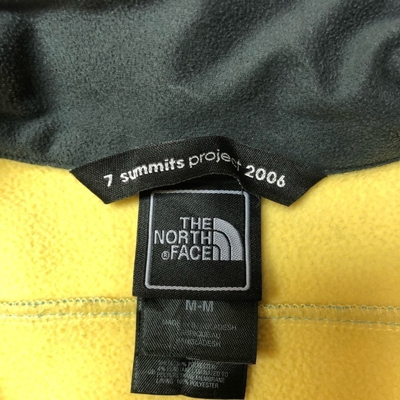 North Face Apex 7 Summit Project Blue Jacket Size Med - Picture 6 of 13